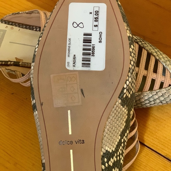 Dolce Vita Kaori Soho Mule size 8 NWT - Picture 6 of 7